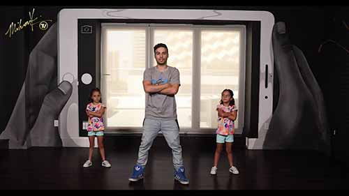 简单的儿童街舞