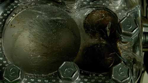 慢镜头看发动机-燃烧室