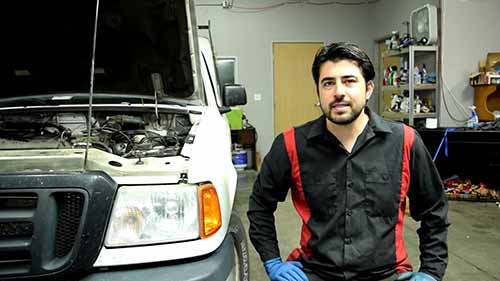 发动机爆震诊断与修复