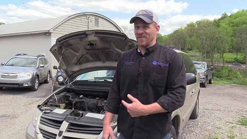 发动机失火快速检测技术