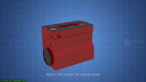 发动机冷却系统工作原理