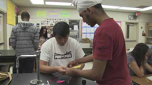 5E教学法在高中化学课堂的应用