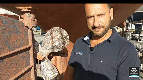 针对木船的海洋腐蚀防护