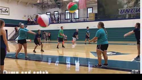 12个有趣的体育课游戏