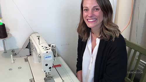 八种常用的缝纫机缝线针法