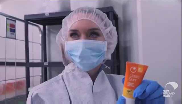 防晒霜制造揭秘