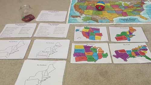 如何用有趣的方法教学生地理知识