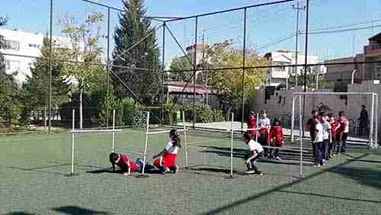 柔韧度训练活动