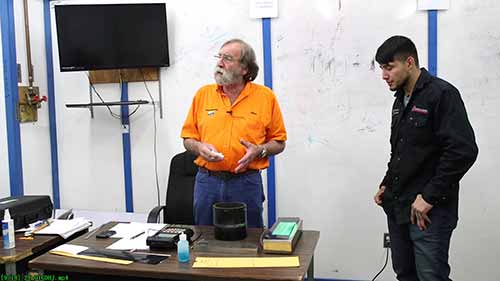 管道焊接的超声波探伤