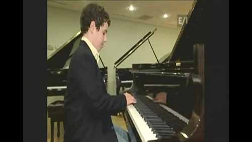 埃里卡之旅 — 施坦威钢琴厂