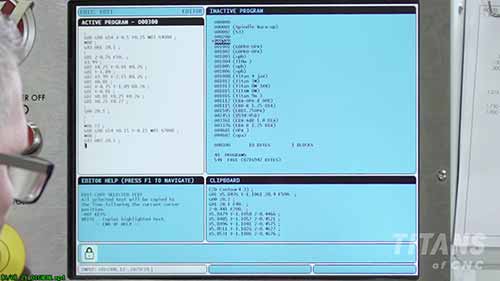 使用G&M代码编程