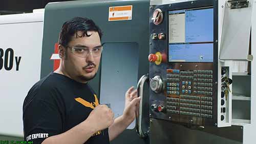 使用G&M代码手动编程