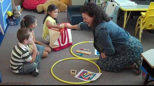 早期儿童教育-小范围语言教学展示