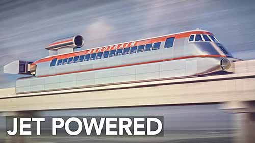 气垫列车遭遇了什么