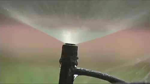 景观设计：灌溉计划