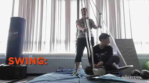 感官室：帮助自闭症学生集中注意力学习