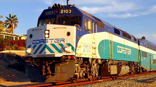 火车说：圣地亚哥海岸快铁