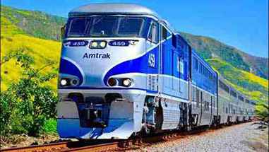 火车说：太平洋冲浪号