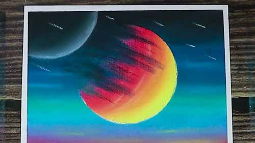 12个简单又有趣的绘画创意