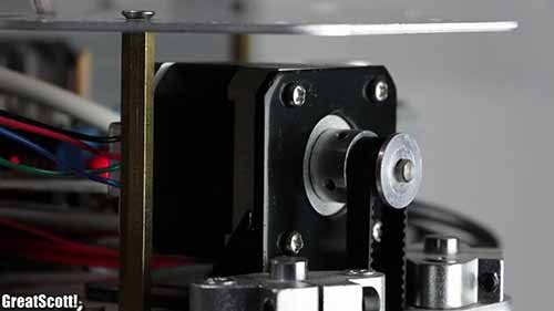 混合式同步步进电机的工作原理