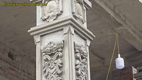 打造创造性混凝土柱