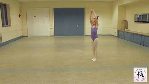 英国皇家舞蹈学院芭蕾舞初级及1级训练视频