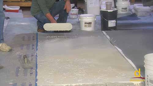 使混凝土更具木材质感1