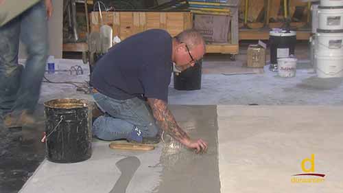 使混凝土更具木材质感2