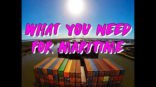 海运行业的要求、培训和证书