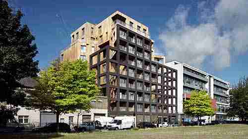 交叉层压木材方法