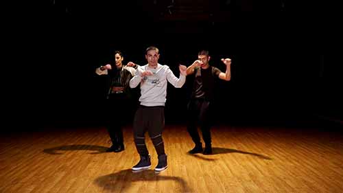 新人必学的简单动作 5