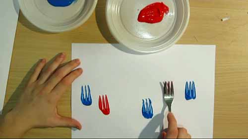 适合儿童的简单绘画