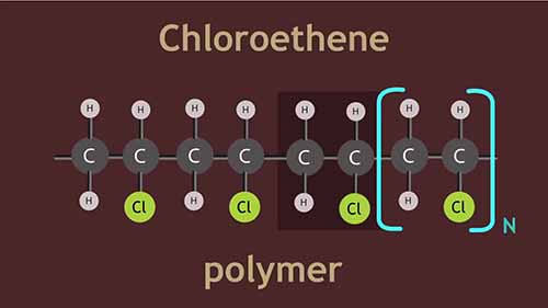 聚丙烯和聚氯乙烯的分子式
