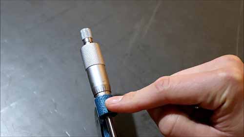 精密测量-千分尺调零