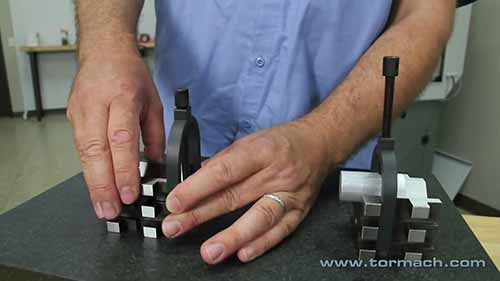 精密测量-v型块的正确用法