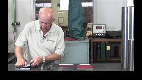 精密测量-正弦台的内部构造