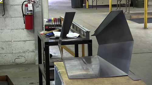 精密测量-光学比较仪外壳制造