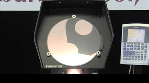 精密测量-用光学比较仪来测量精密仪器