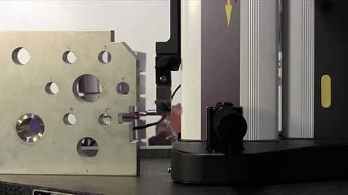 精密测量-电子高度规测量内槽