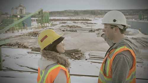 锯木厂的现代加工技术