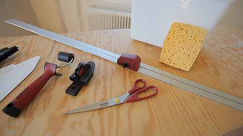 手把手教你裱墙纸