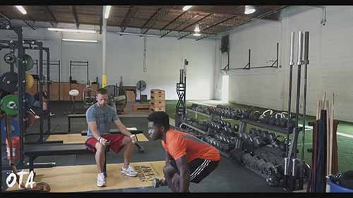 肌肉增强及下肢力量训练