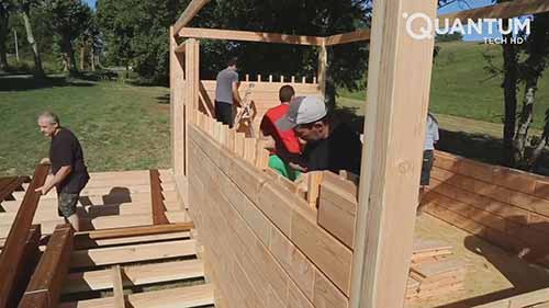 用高科技建造房屋01