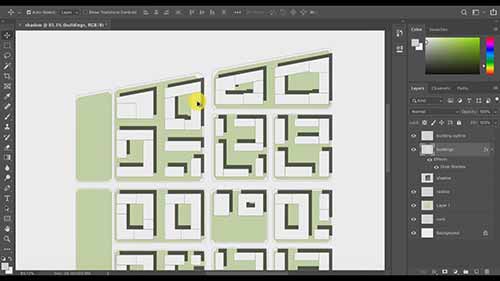 创建建筑阴影的3种方法