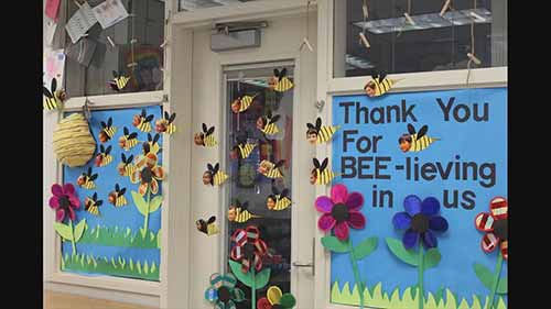 45个超棒的幼儿园教室装饰