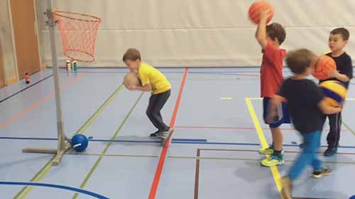 幼儿园学生最喜欢的体育游戏