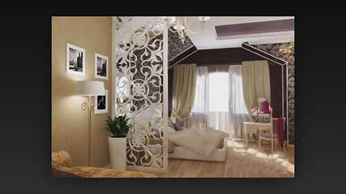 客厅隔断装饰的好点子