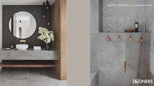 五大设计理念：浴室