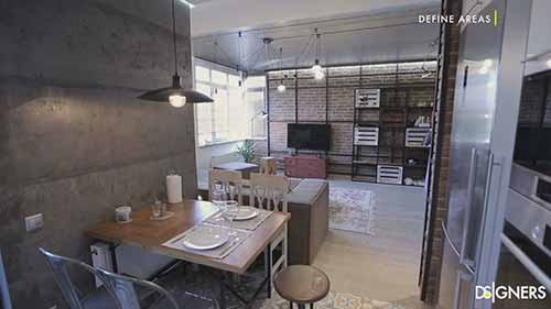 五大设计理念：客厅与餐厅