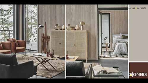 日式室内设计理念和技巧